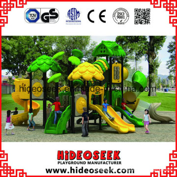 Manufacturer Children Castle Outdoor Playground Amusement Park Games Equipment